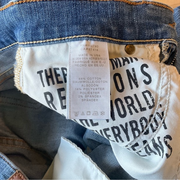 True religion, Cora mid rise straight, size 29 - Picture 4 of 11